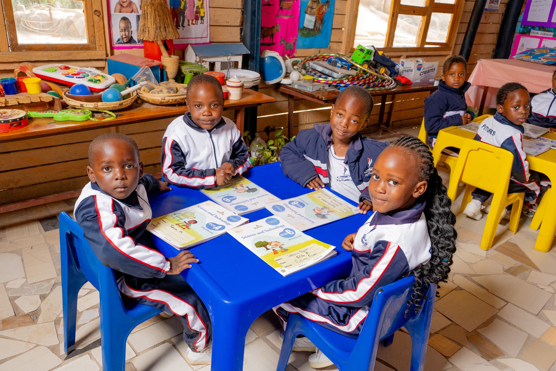 ECD pupils at play