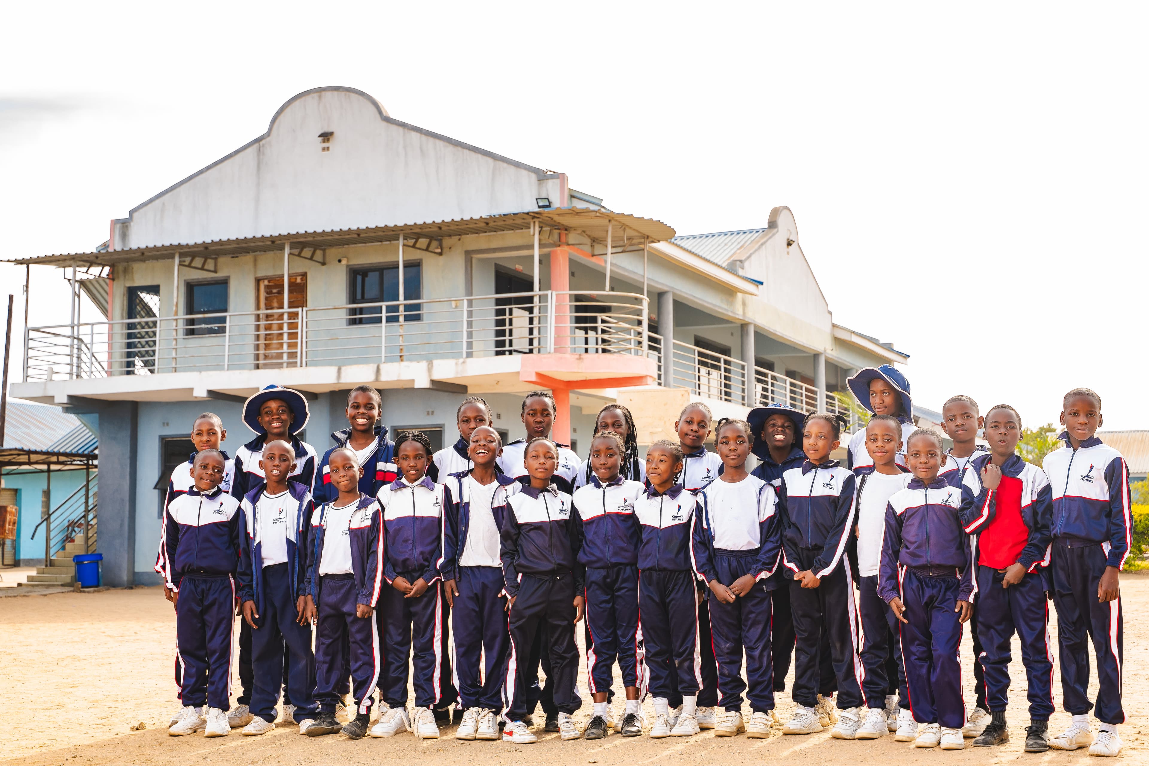 Primary school children learning
