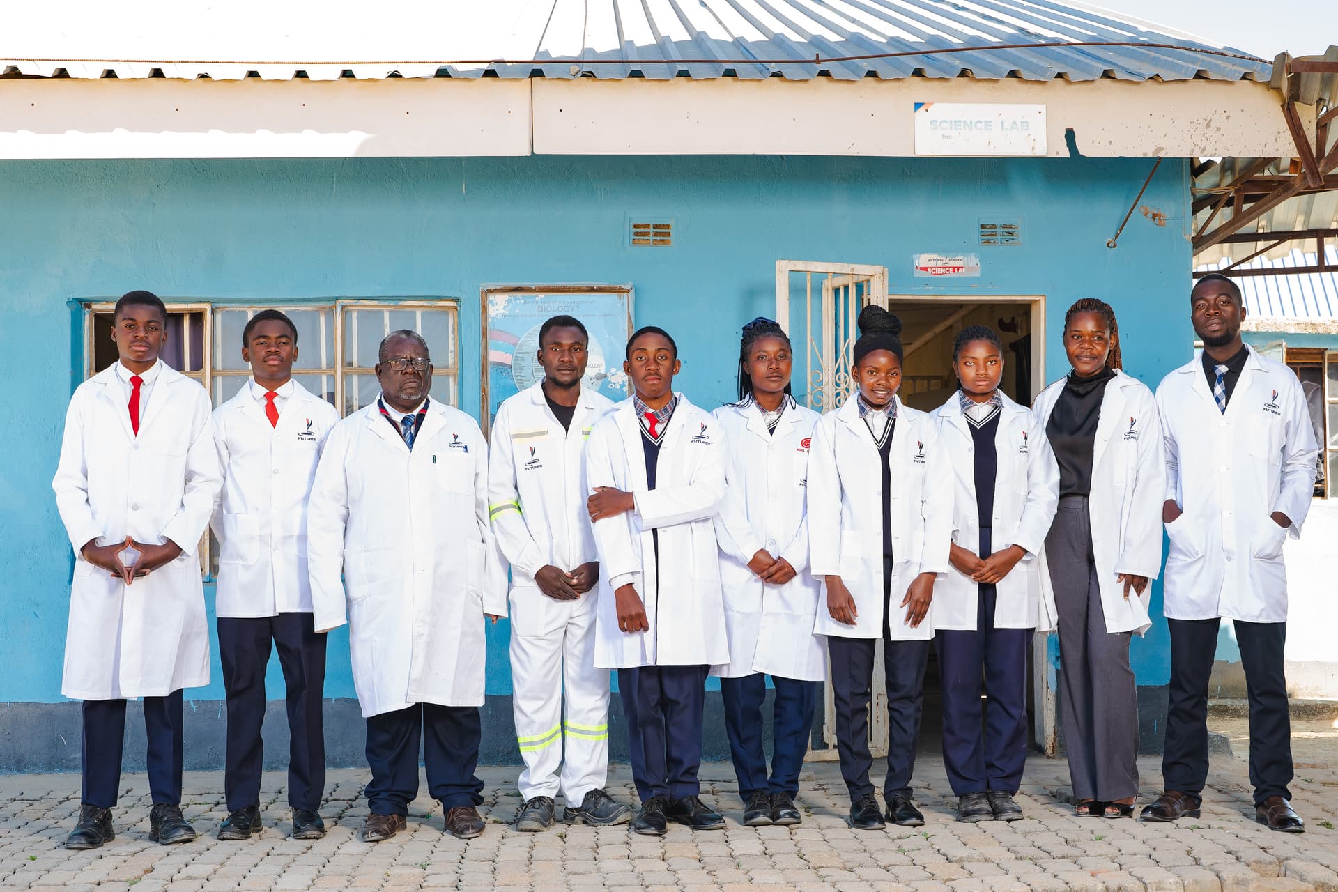 Hands-on science learning in the laboratory