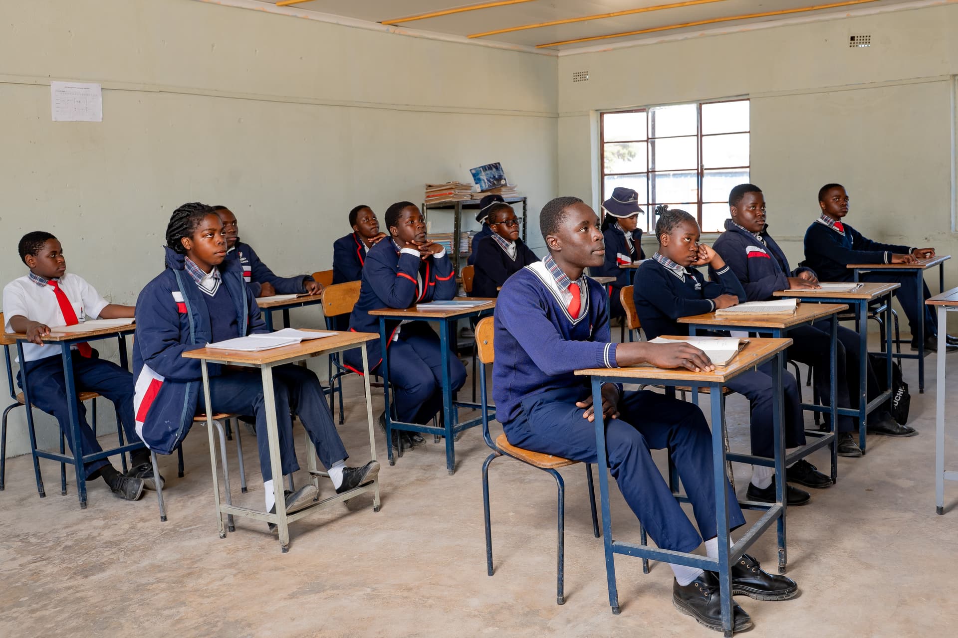 Students at Futures Academy Secondary